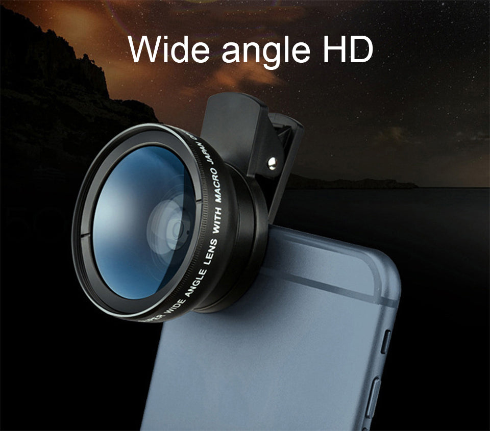 Large Macro Lens for Smart phone - Lash Heaven