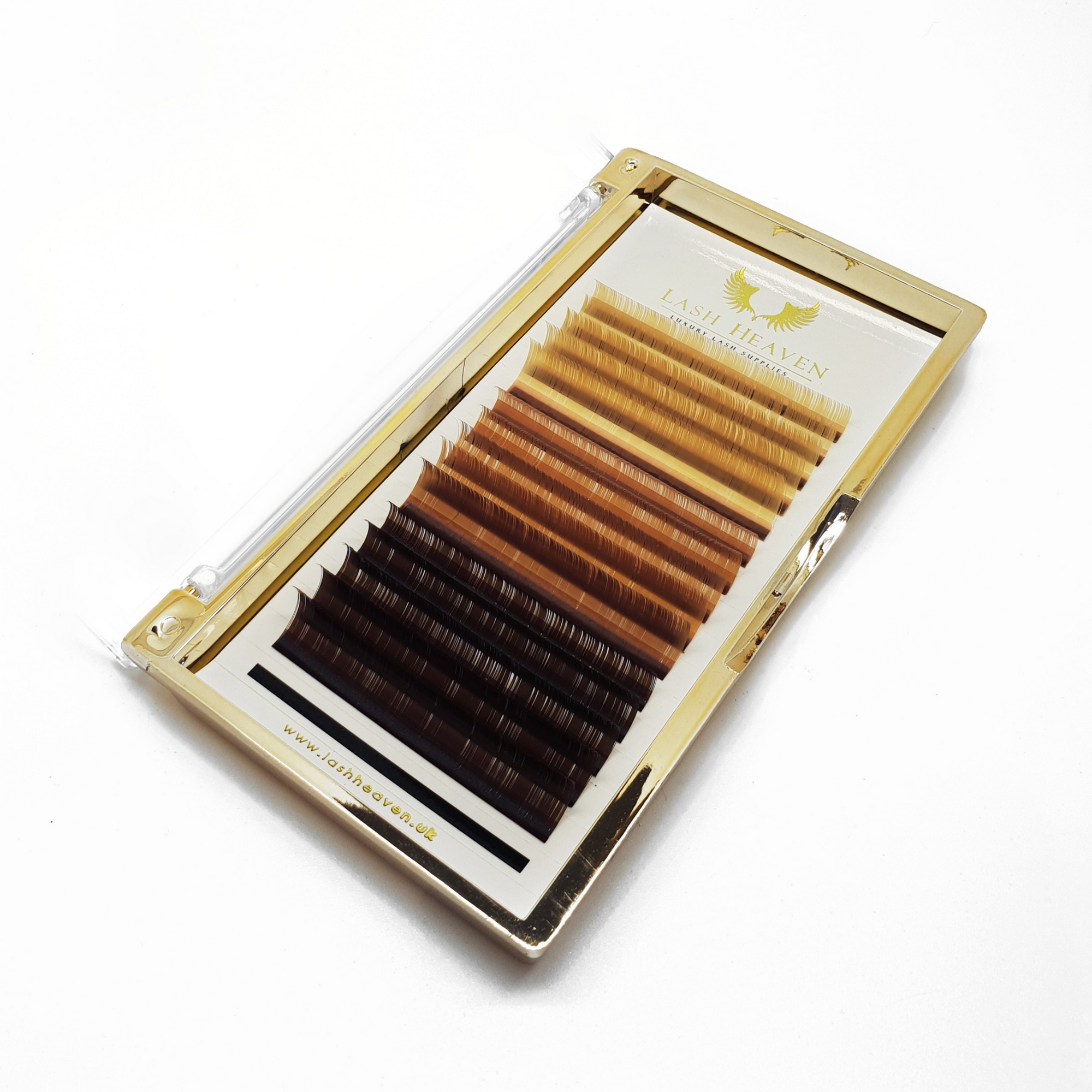 Rainbow Palette [Honey/Hazel/Chocolate] - Lash Heaven