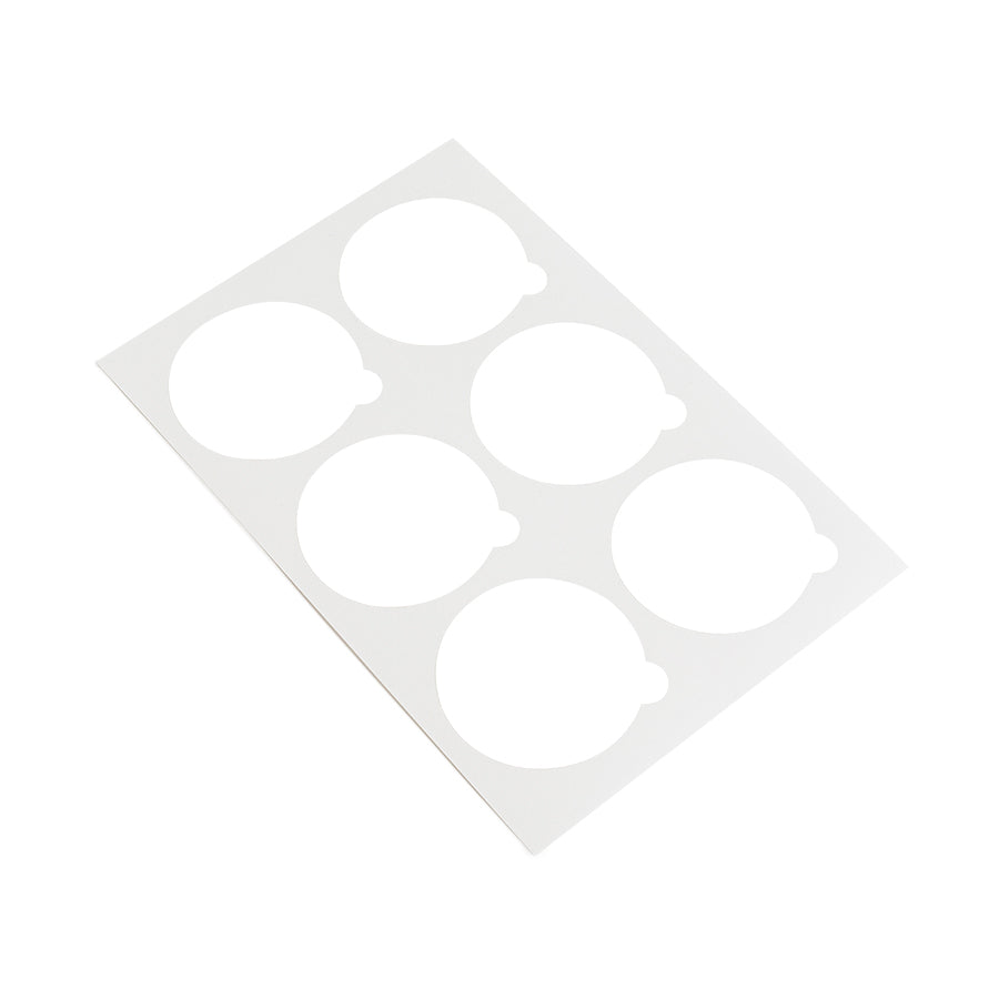 Large Disposable Glue Stone Stickers - Lash Heaven