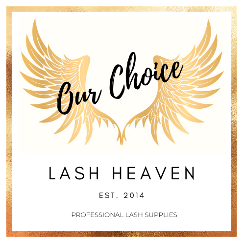 Our Choice Logo | INSTAGRAM - Lash Heaven