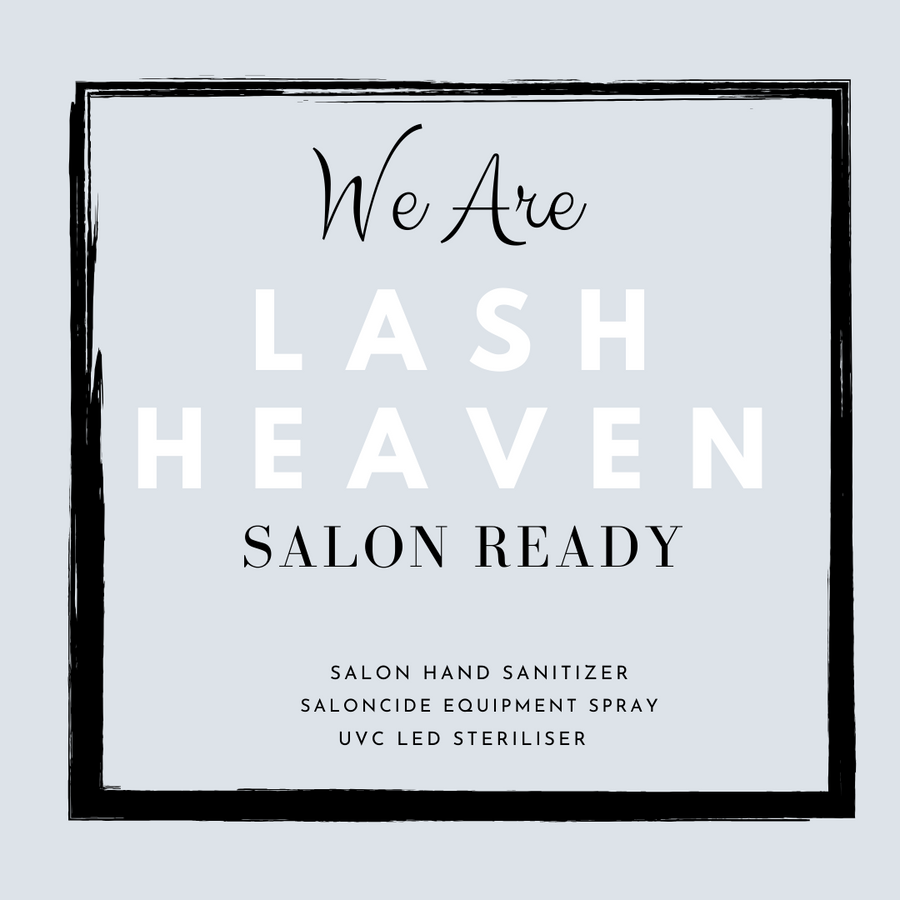 Salon Ready Poster | INSTAGRAM - Lash Heaven
