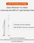 59S UVC LED STERILISING WAND - Lash Heaven