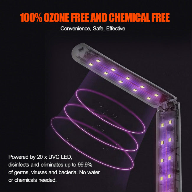 59S UVC LED STERILISING WAND - Lash Heaven