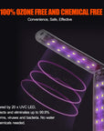 59S UVC LED STERILISING WAND - Lash Heaven