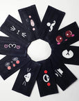 Cute Face masks (10pcs) - Lash Heaven
