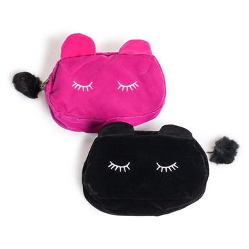 Cute Kitty Make Up Bag - Lash Heaven
