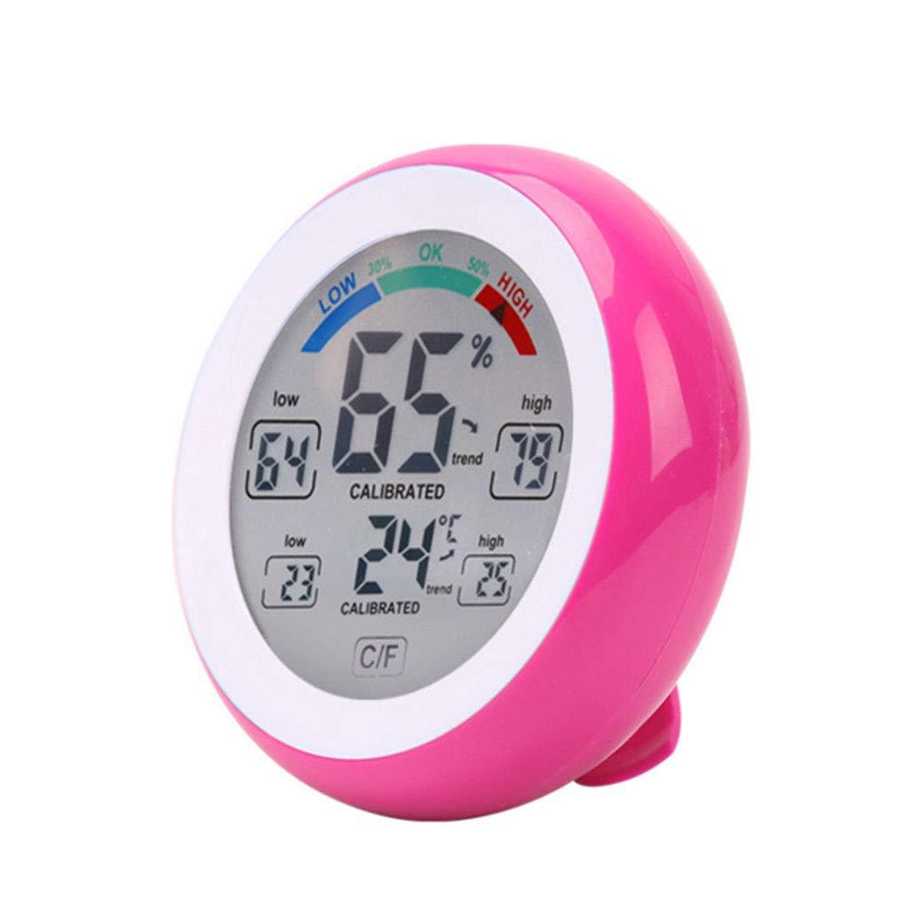 Digital Hygrometer — Touchscreen Temperature & Humidity Monitor – Lash ...
