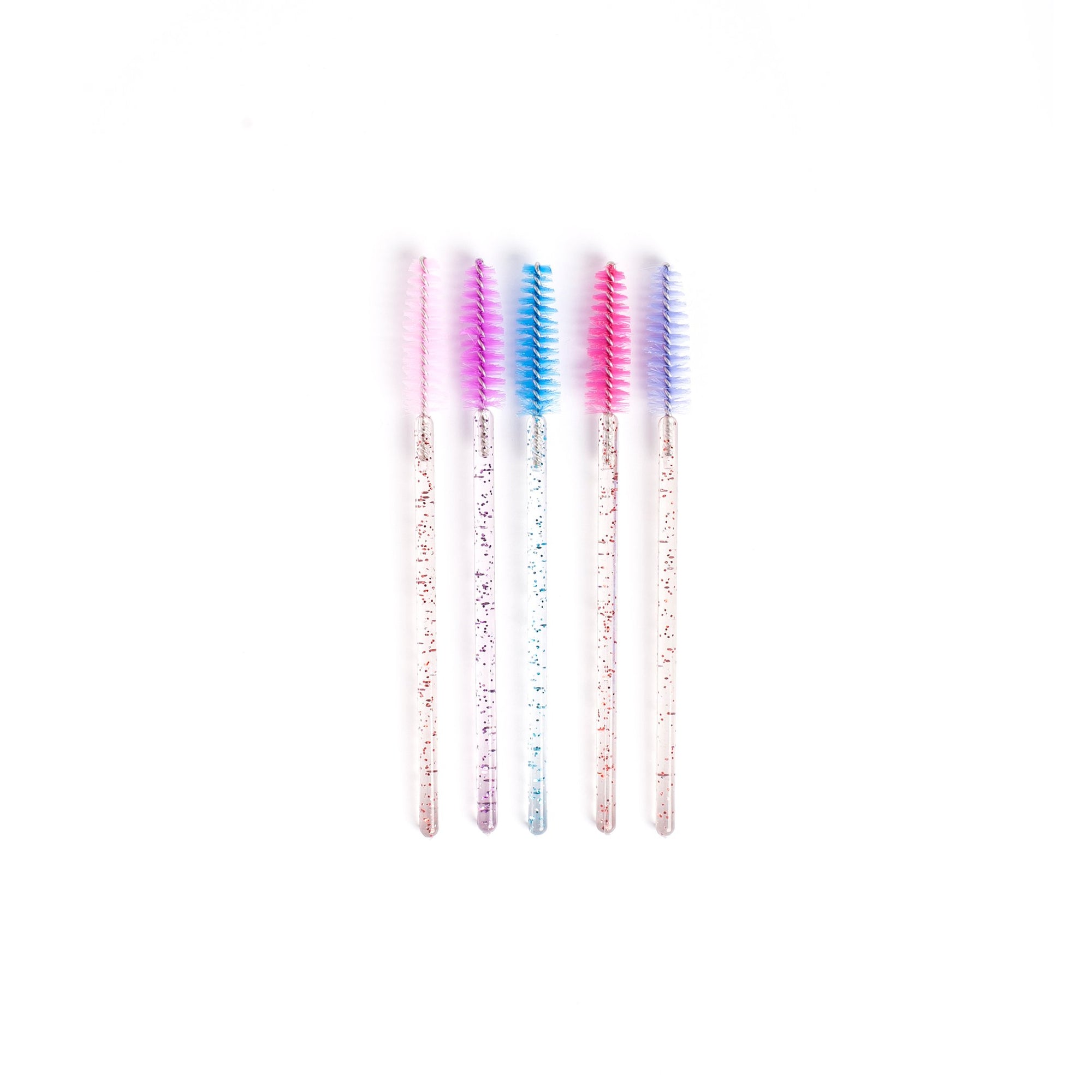 Disposable Glitter Mascara Brushes 50pcs - Lash Heaven