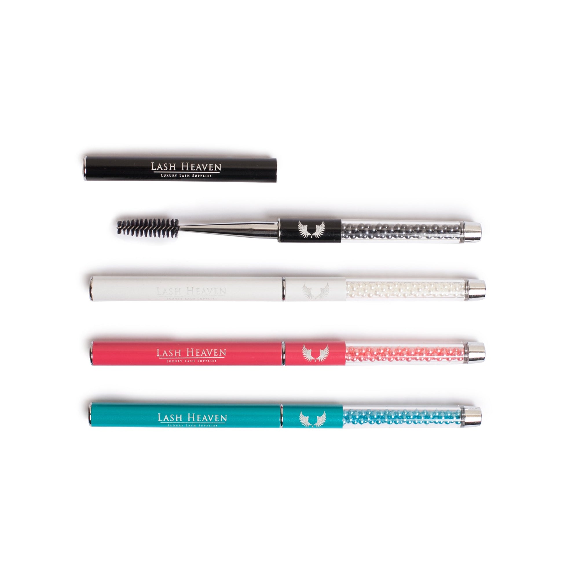 Luxury Lash Brush with Pearls - Lash Heaven