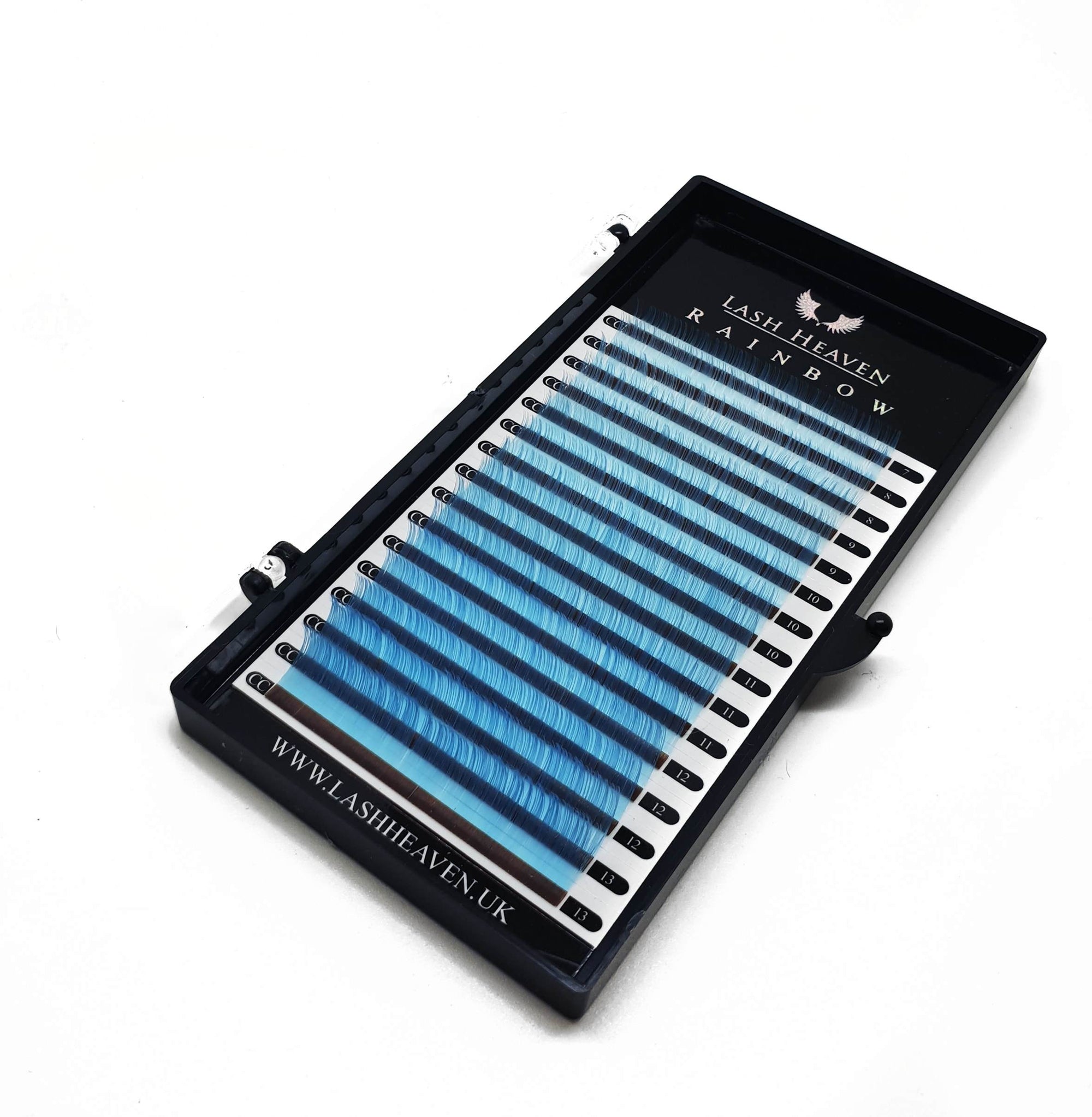 Neon Blue 0.07 (Rainbow) - Lash Heaven