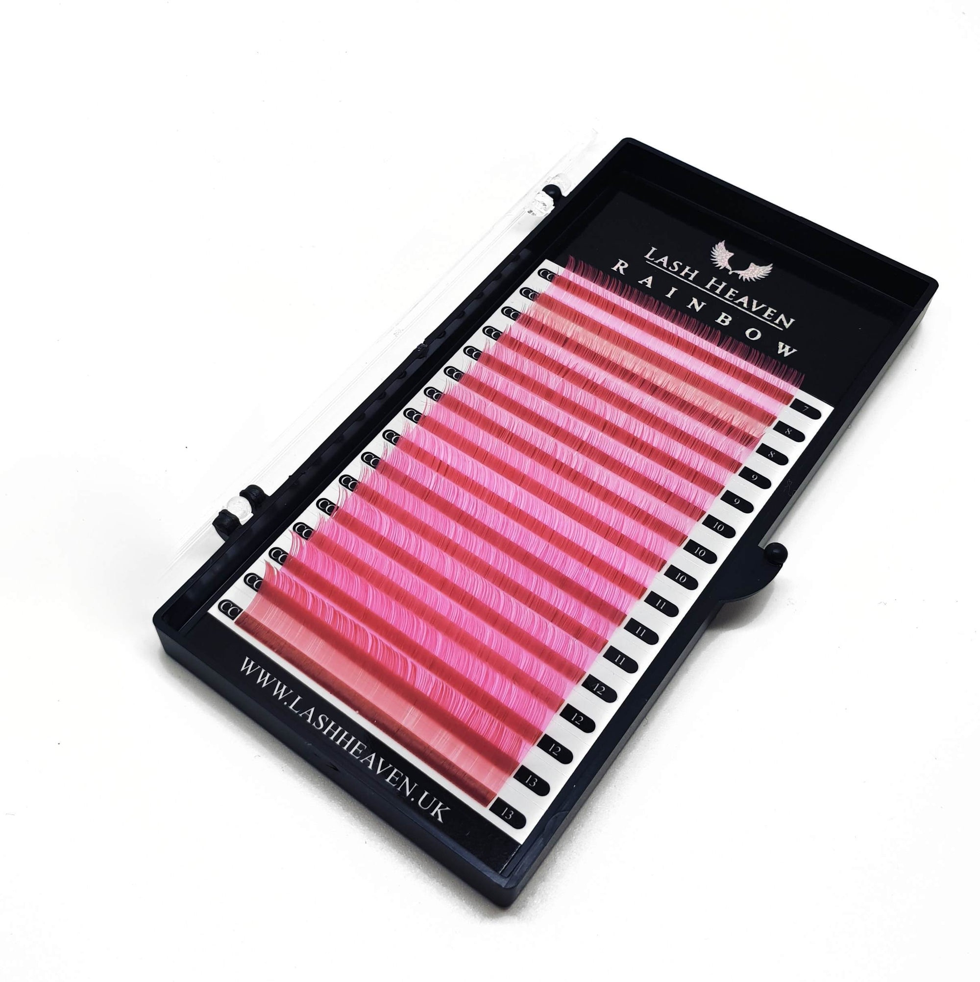 Neon Pink 0.07 (Rainbow) - Lash Heaven