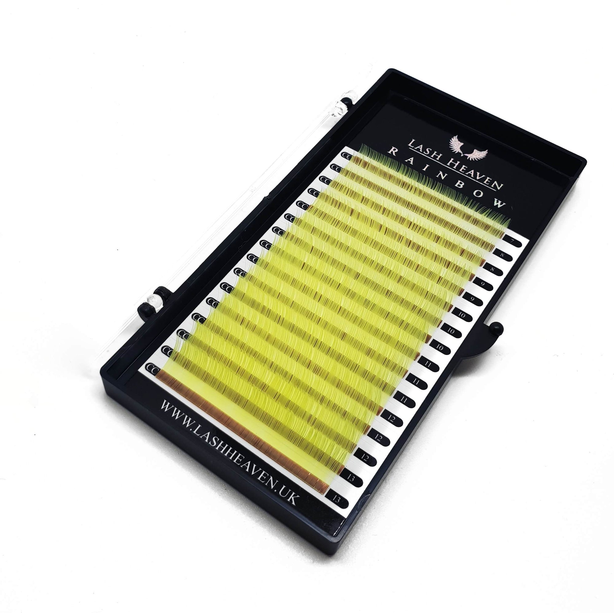 Neon Yellow 0.07 (Rainbow) - Lash Heaven