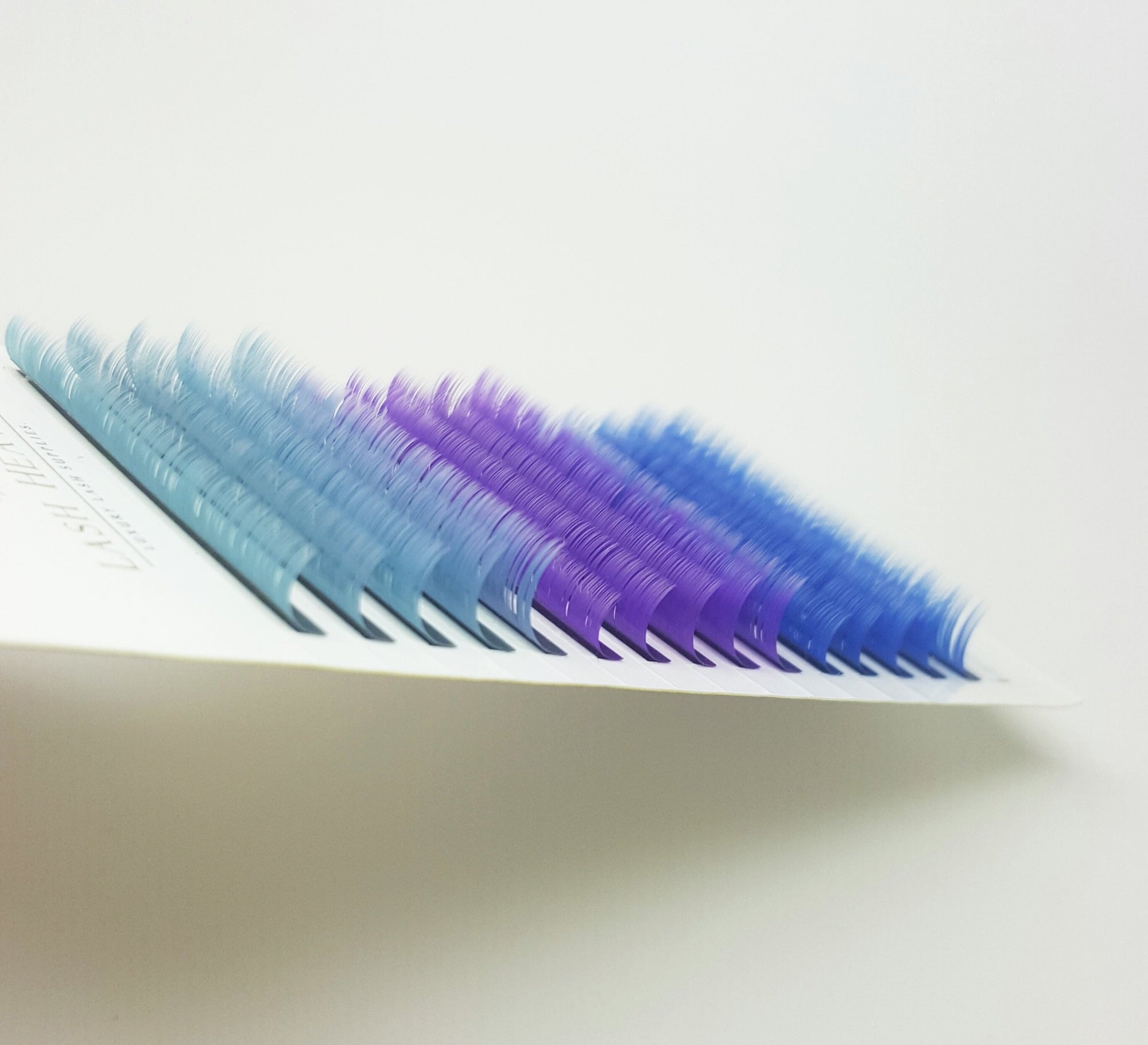 Colour Palette 0.07 (Ocean Green/Purple/Blue) - Lash Heaven