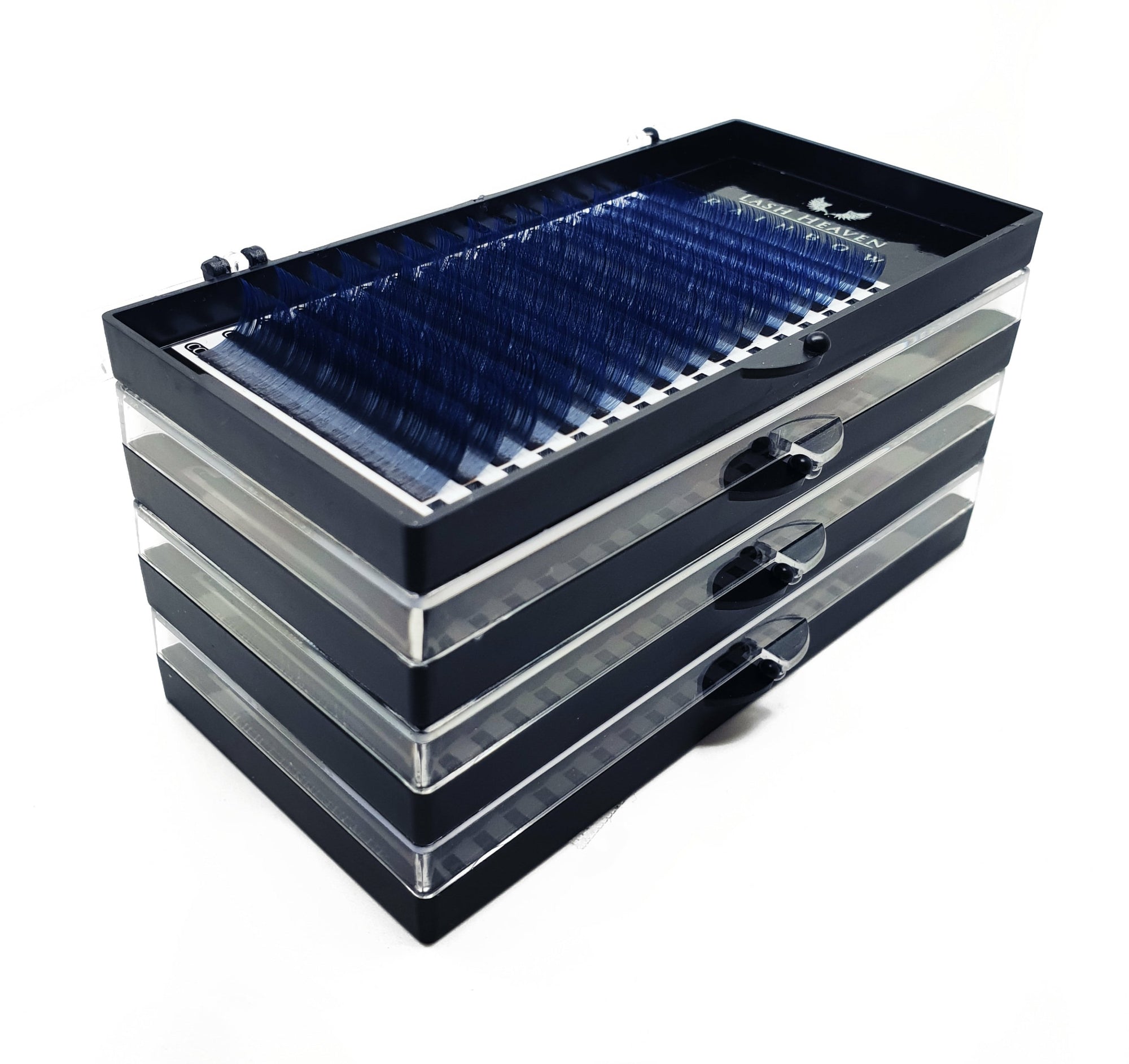 Ombre (two-tone) 0.07 (Rainbow) - Lash Heaven