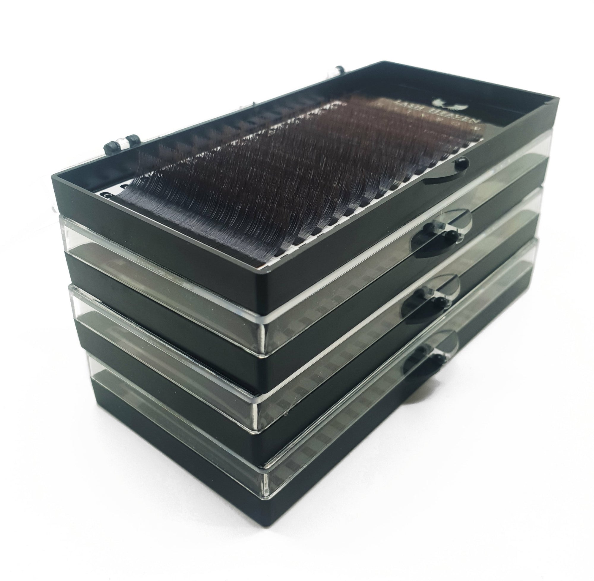 Ombre (two-tone) 0.07 (Rainbow) - Lash Heaven