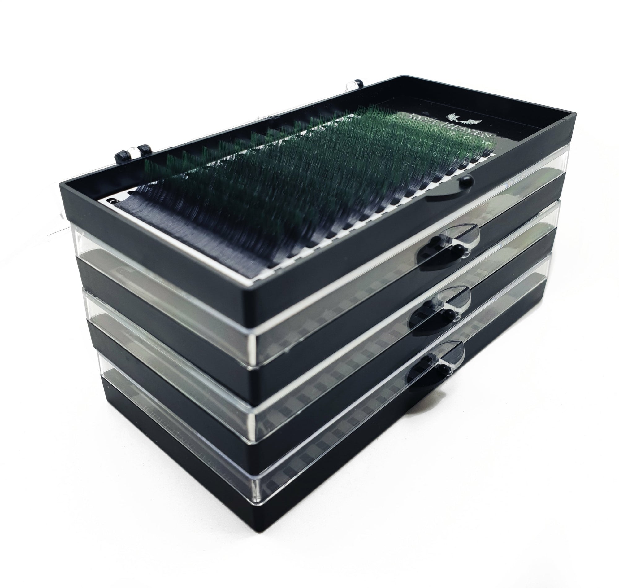 Ombre (two-tone) 0.07 (Rainbow) - Lash Heaven