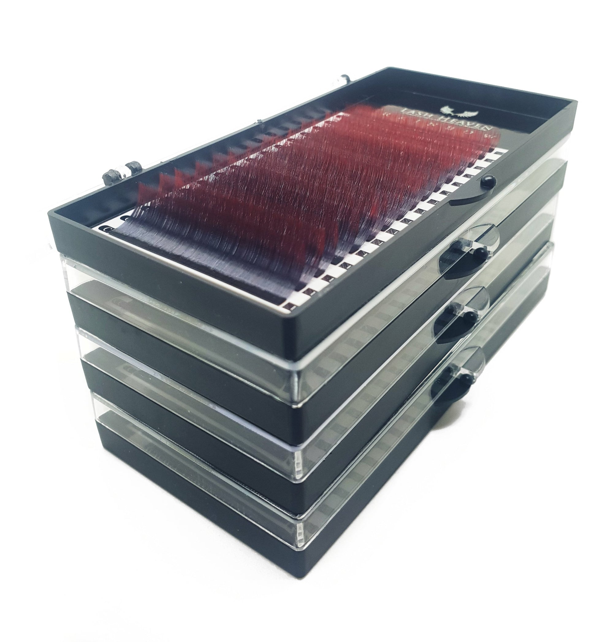 Ombre (two-tone) 0.07 (Rainbow) - Lash Heaven