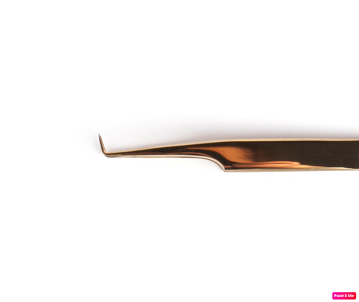 PHOENIX 90˚ Tweezer (Gold) - Lash Heaven