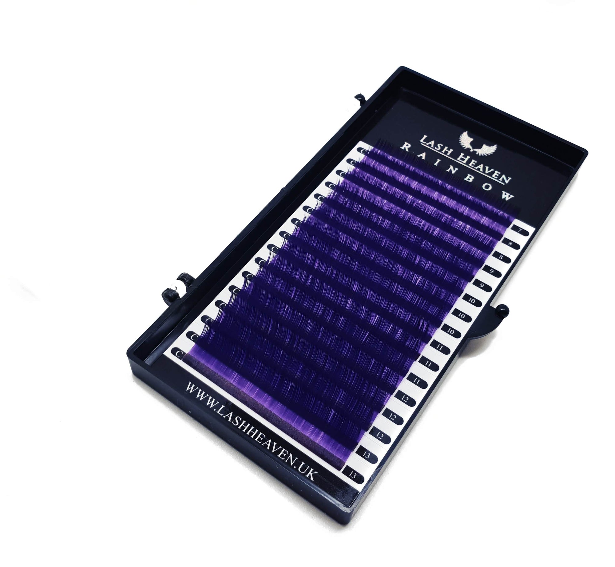 Purple 0.07 (Rainbow) - Lash Heaven