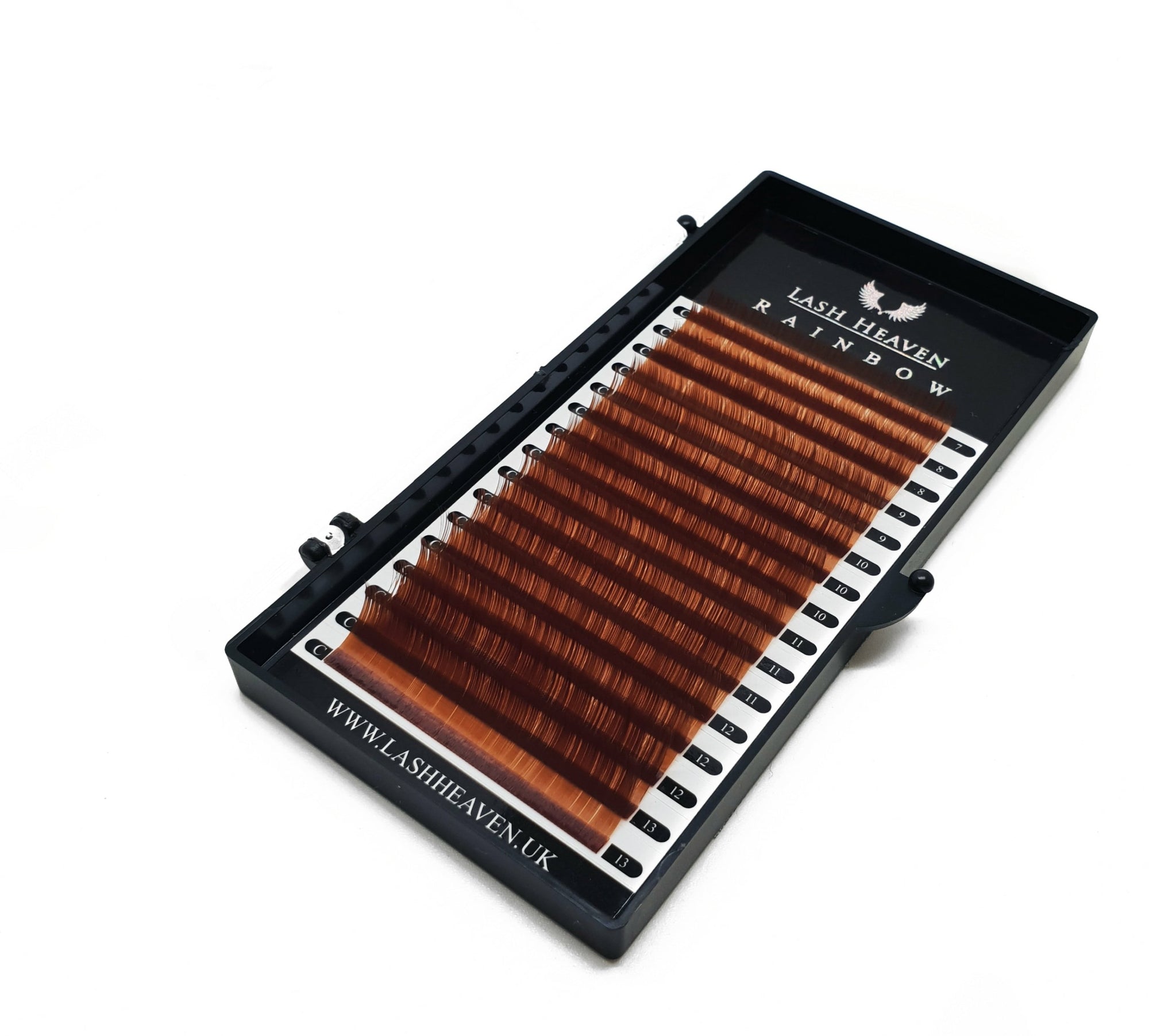 Caramel 0.07 (Rainbow) - Lash Heaven