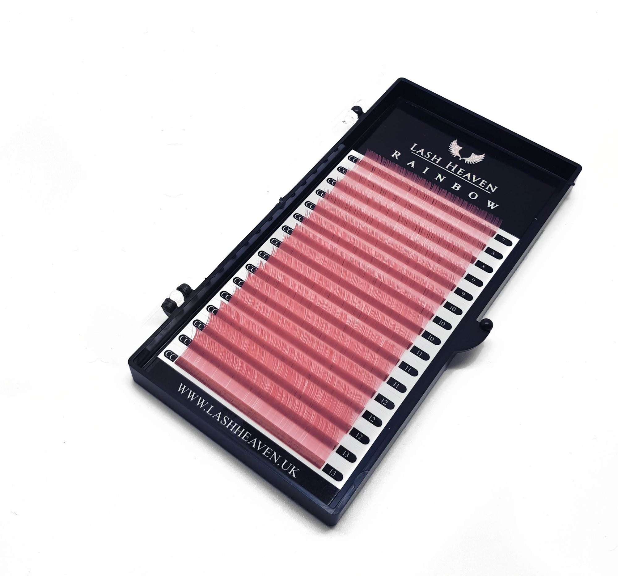 Coral lashes (0.07) - Lash Heaven