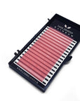 Coral lashes (0.07) - Lash Heaven
