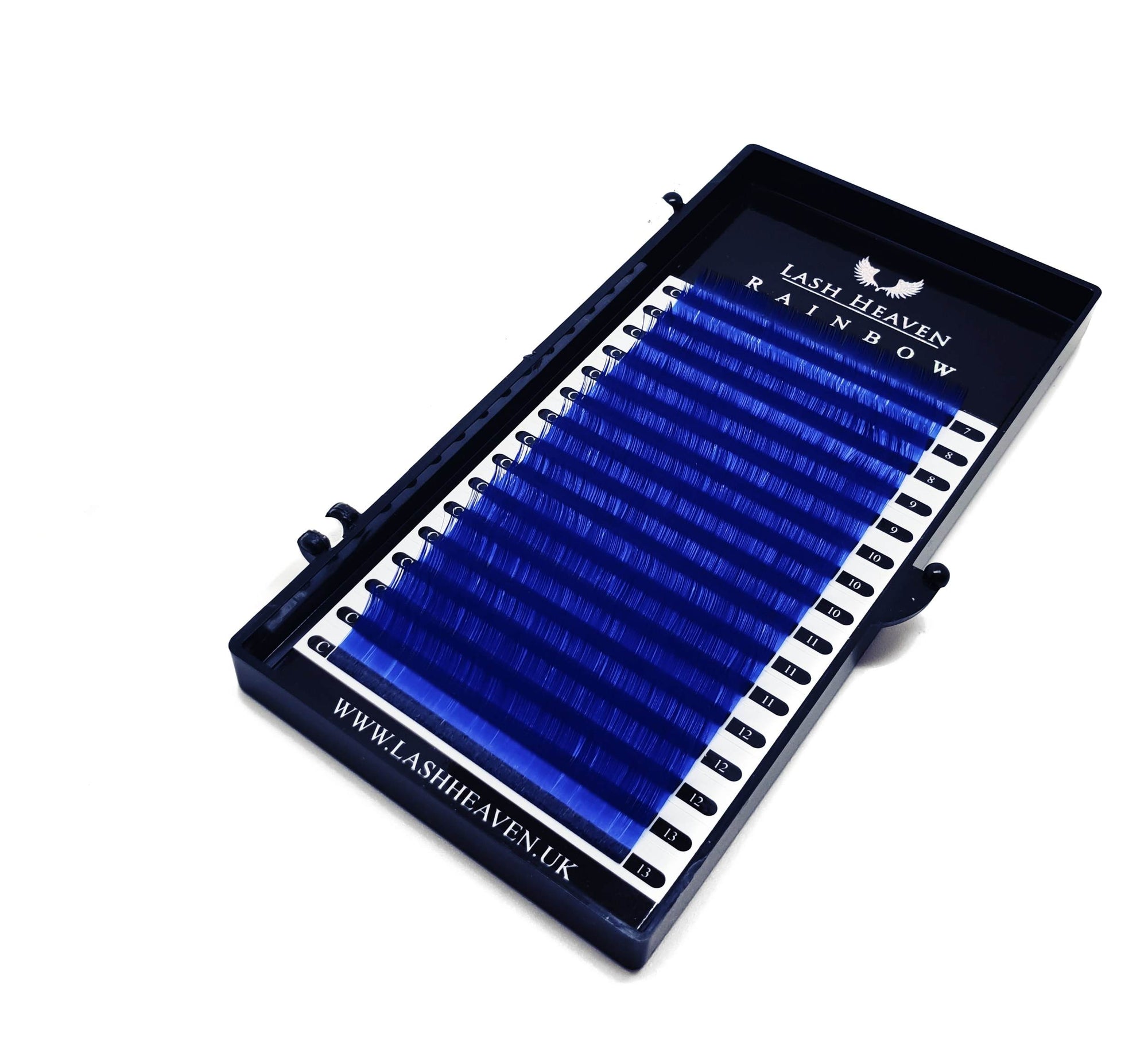 Dark Blue 0.07 (Rainbow) - Lash Heaven