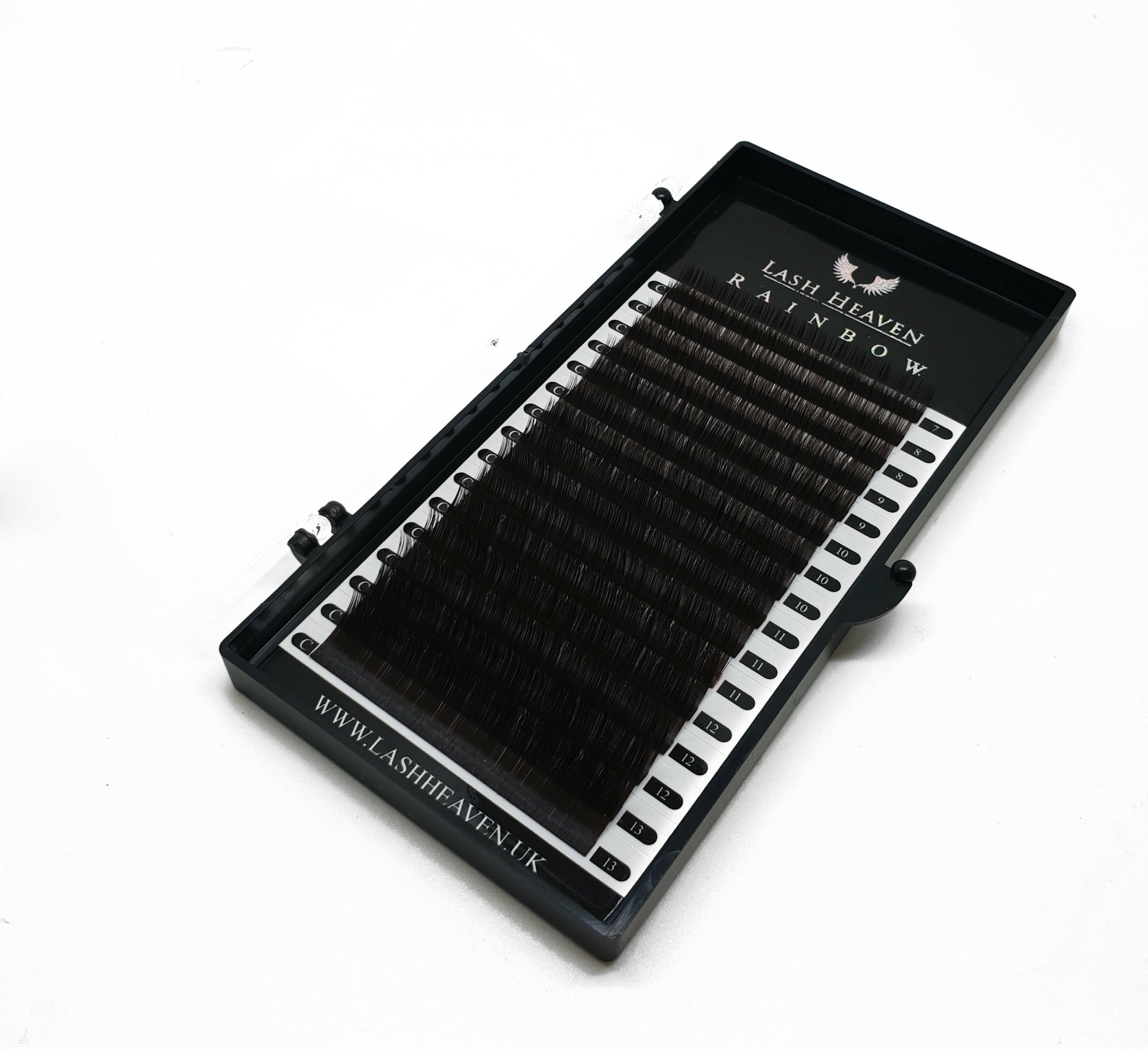 Dark Chocolate 0.07 (Rainbow) - Lash Heaven