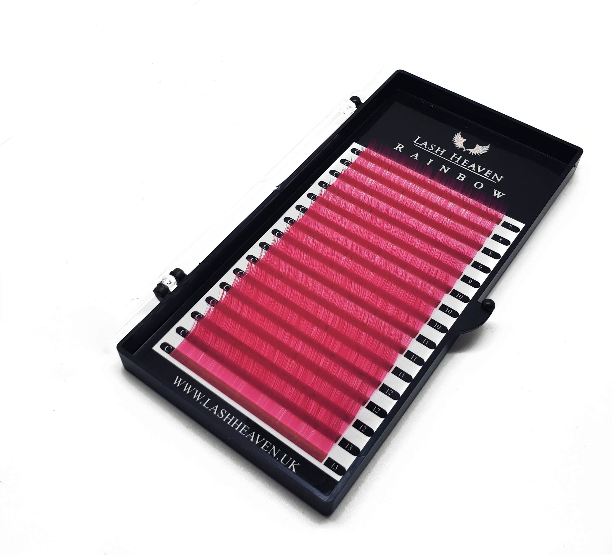 Dark Pink 0.07 (Rainbow) - Lash Heaven