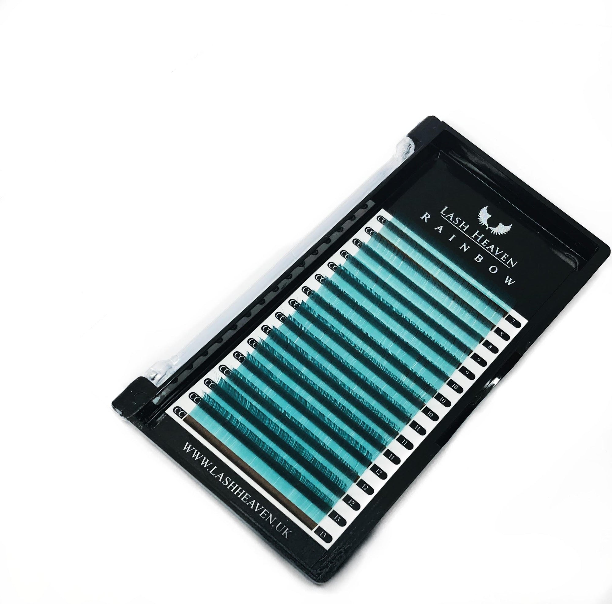 Teal 0.07 (Rainbow) - Lash Heaven