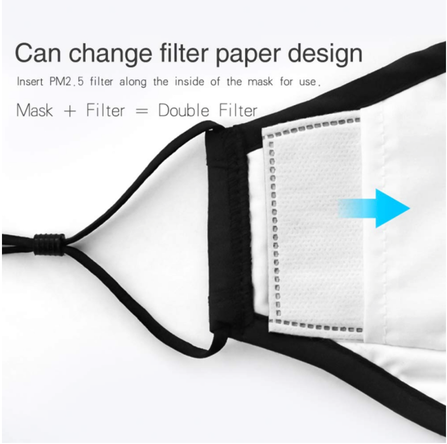 Face Mask Single Valve - Lash Heaven