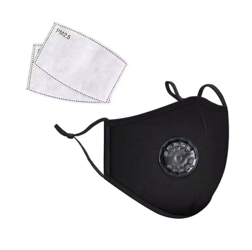 Face Mask Single Valve - Lash Heaven