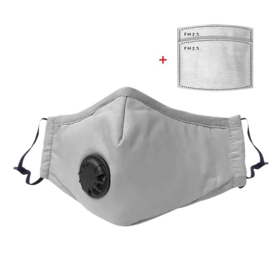 Face Mask Single Valve - Lash Heaven