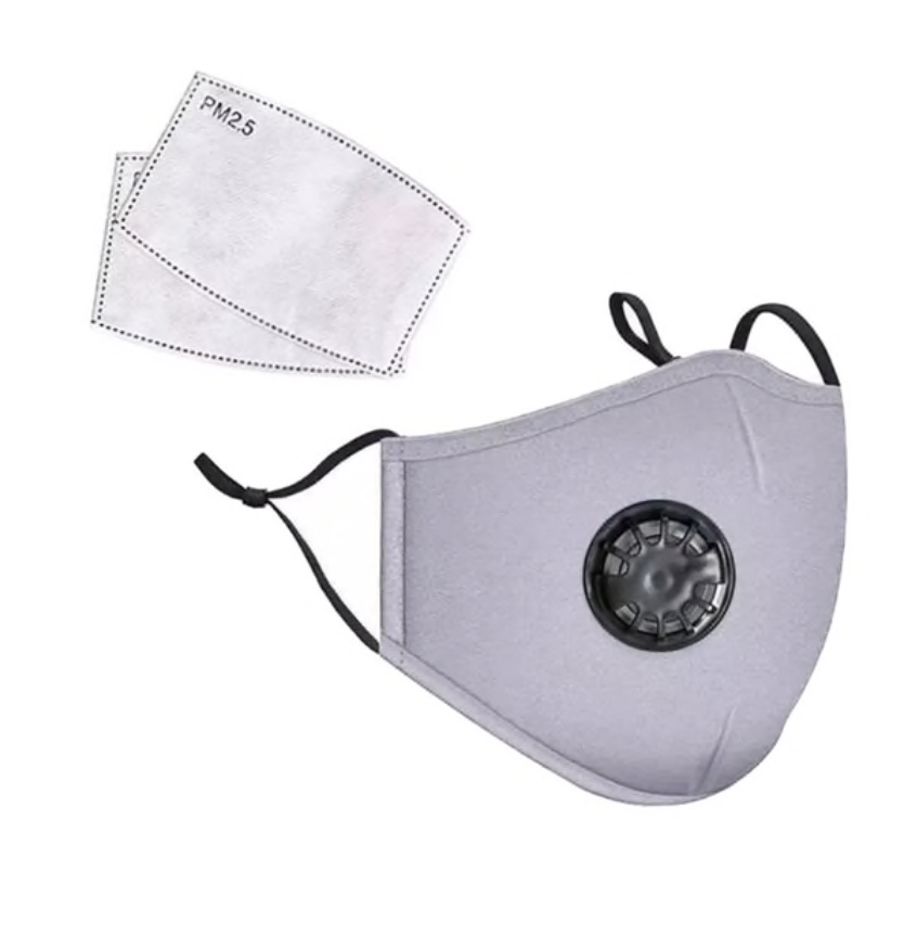 Face Mask Single Valve - Lash Heaven