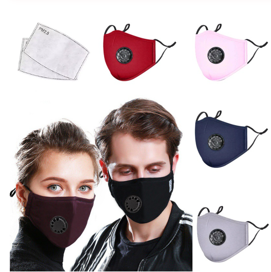 Face Mask Single Valve - Lash Heaven