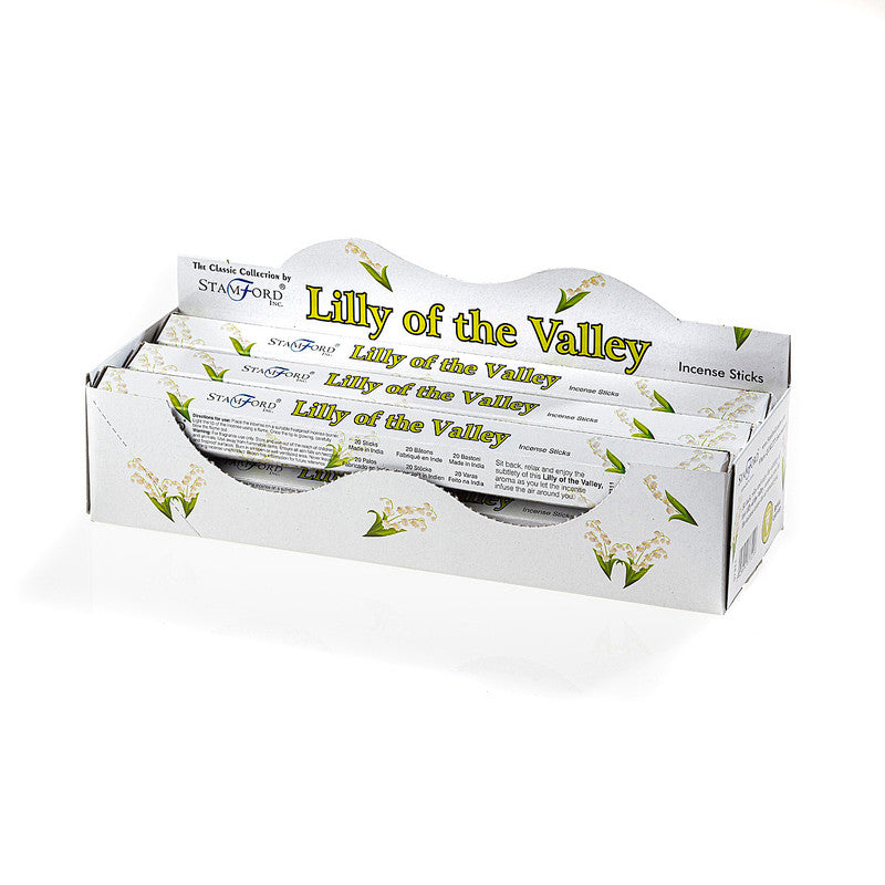 Stamford Lilly of the Valley Incense Sticks