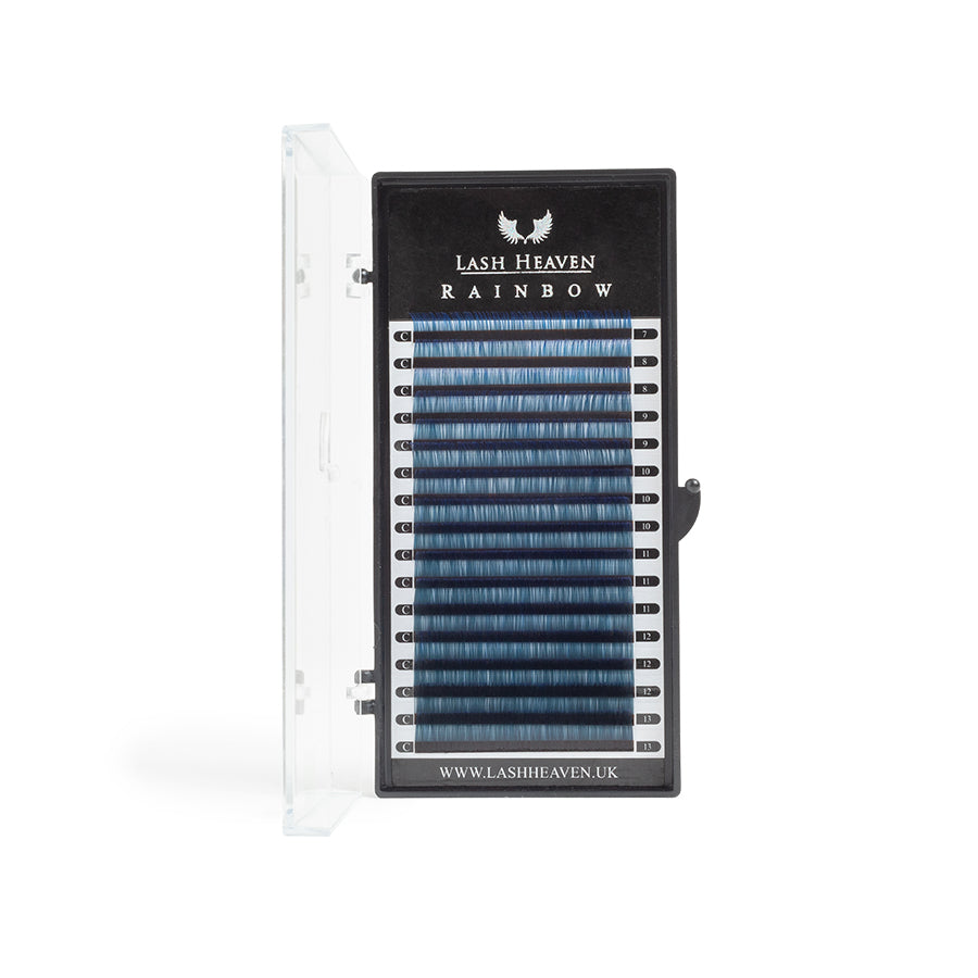 Ombre (two-tone) 0.07 (Rainbow) - Lash Heaven