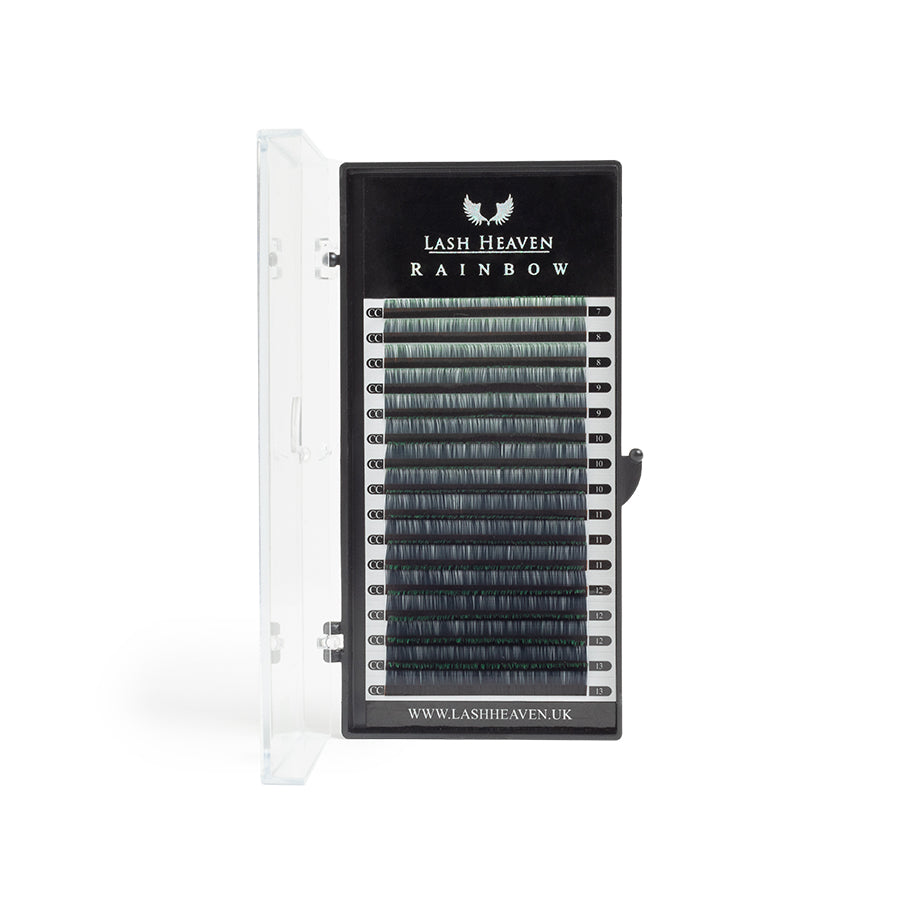 Ombre (two-tone) 0.07 (Rainbow) - Lash Heaven