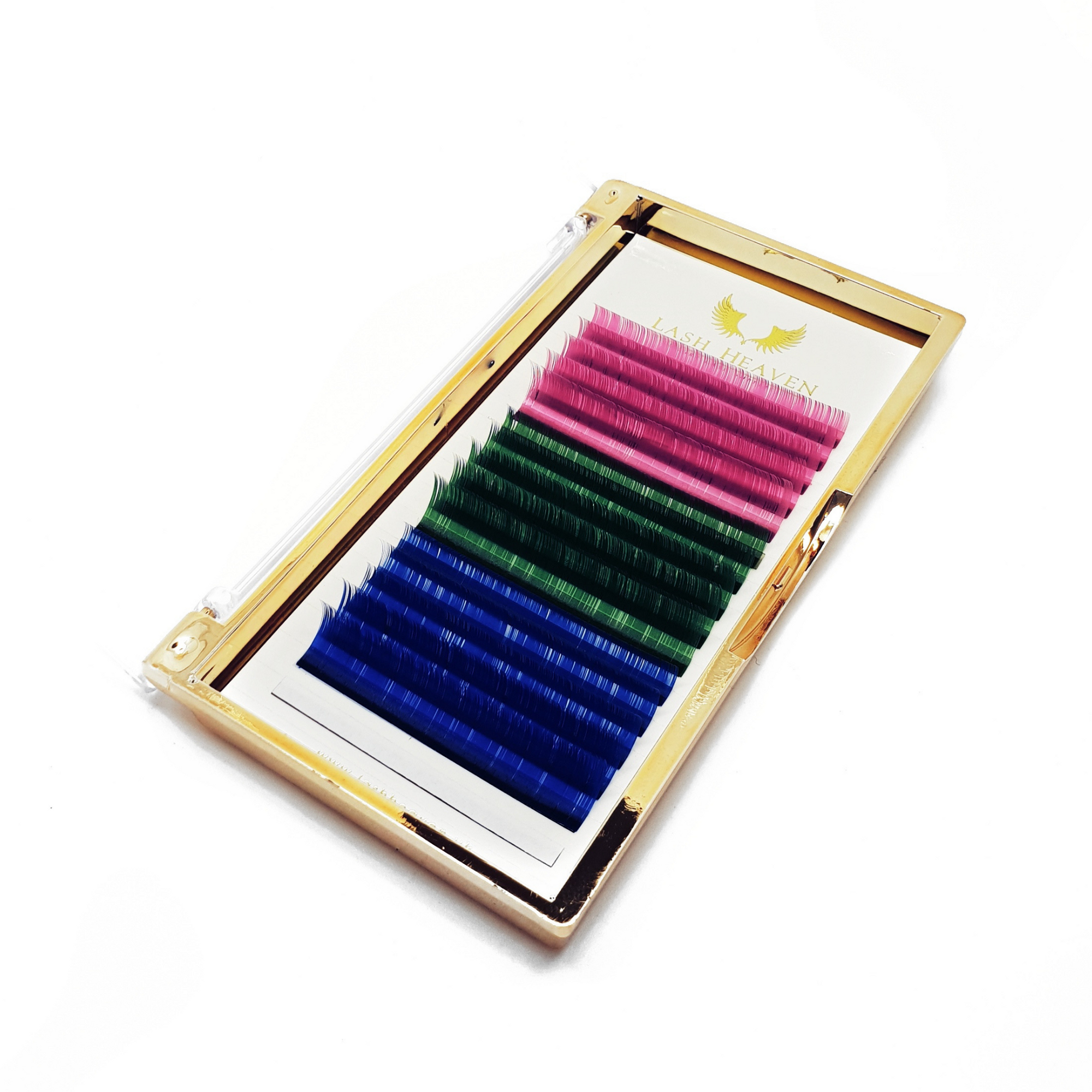 Rainbow Palette [Pink/Green/Blue] - Lash Heaven