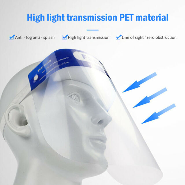 Protective Face Shield / Visor - Lash Heaven
