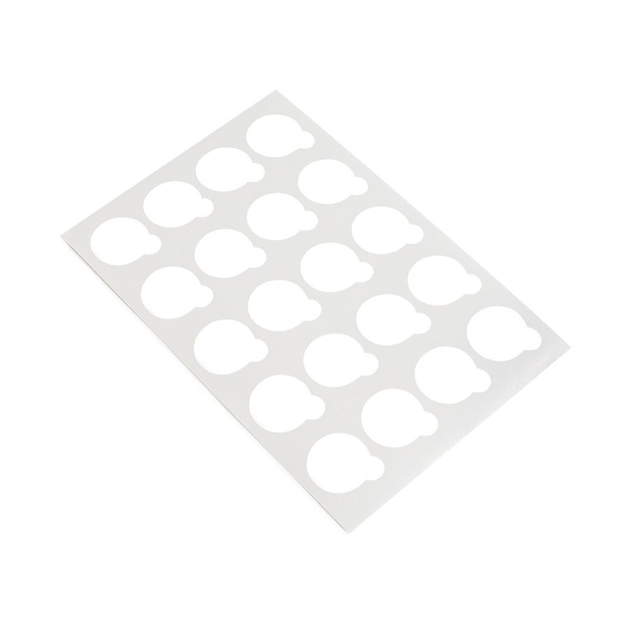 Small Disposable Glue Stone Stickers - Lash Heaven