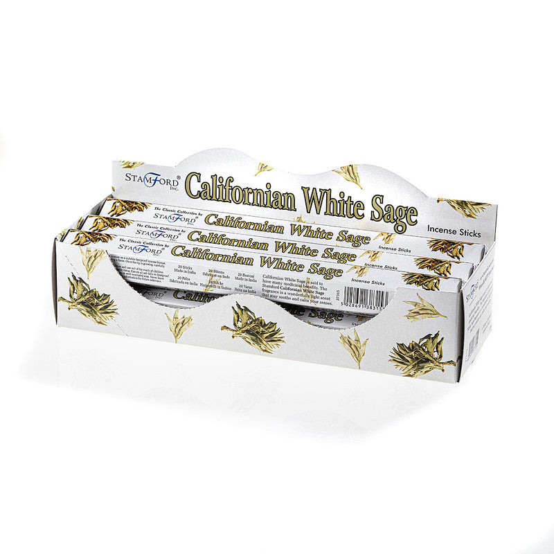 Stamford Californian White Sage Incense Sticks