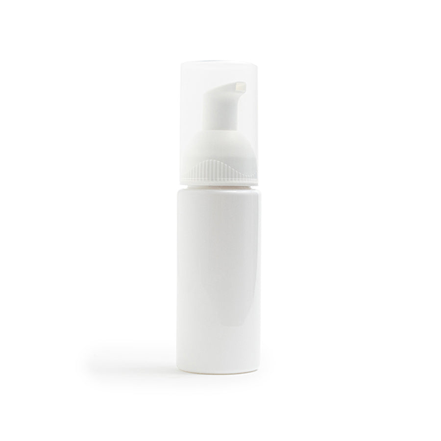 White Foam Pump Bottles 60ml - Lash Heaven