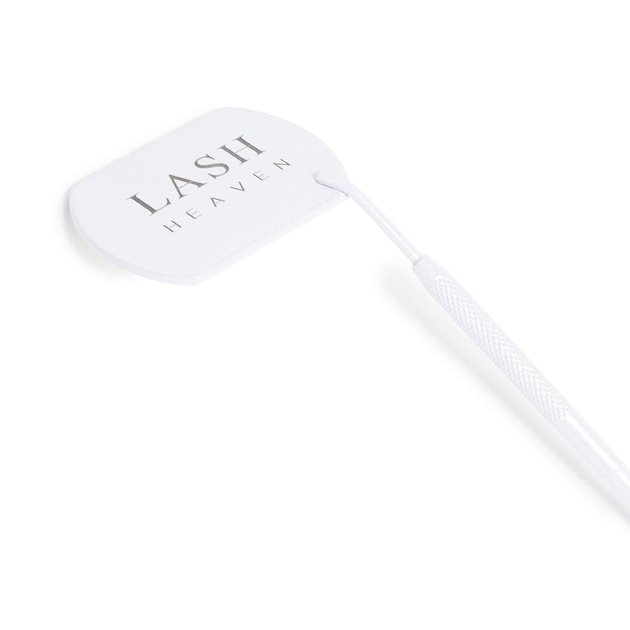 White Mirror-Black writing-Lash Heaven