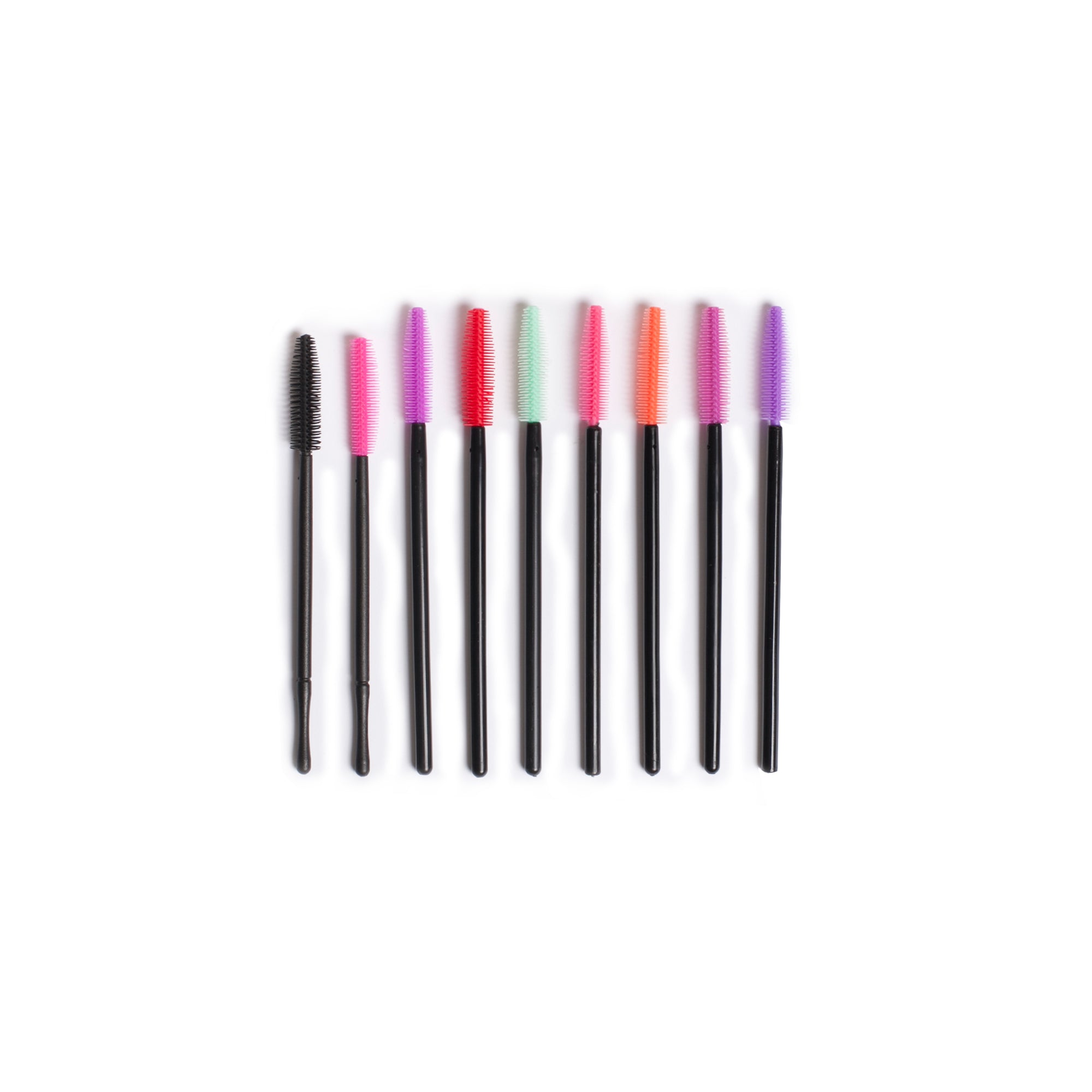 Disposable Silicon Brushes 50pcs (Various Colours) - Lash Heaven