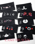Cute Face masks (10pcs) - Lash Heaven