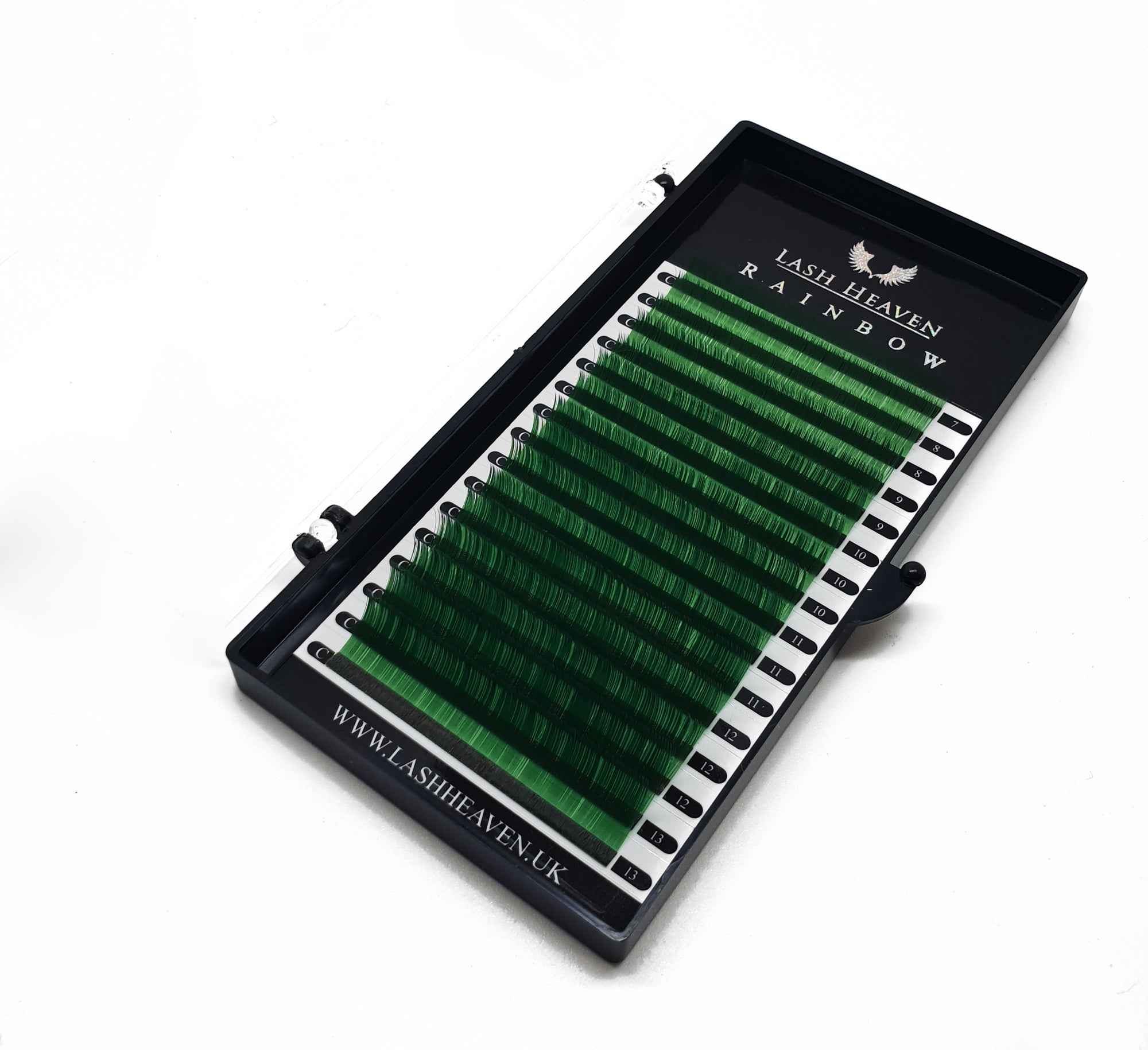 Green 0.07 (Rainbow) - Lash Heaven