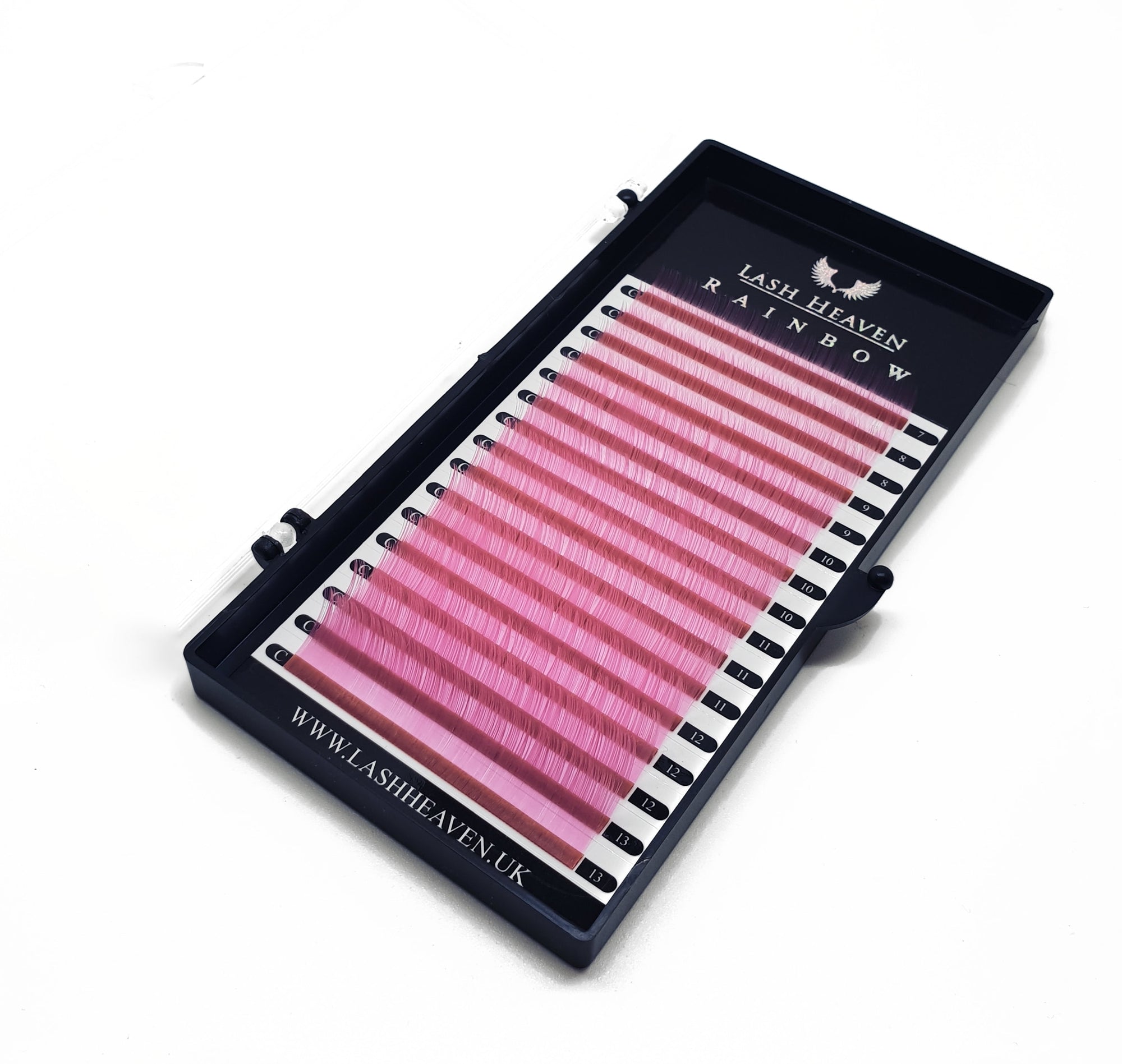 Neon Light Pink 0.07 (Rainbow) - Lash Heaven