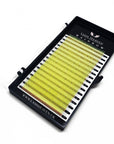 Neon Yellow 0.07 (Rainbow) - Lash Heaven