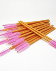 Disposable Mascara Brushes 50pcs - Lash Heaven